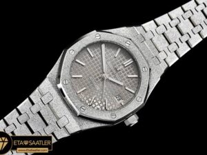 AP0511C - AP Royal Oak 37mm Frosted SSSS Grey JHF MY9015 - 10.jpg